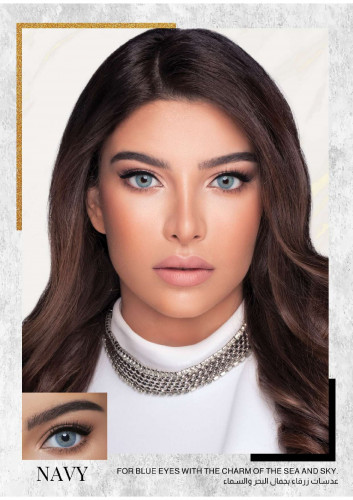 عدسات ويندر لوك الشهرية زينة عبوة 10 حبات