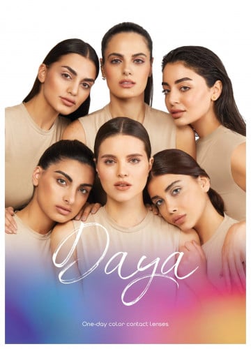 عدسات لاصقة ملونة دايا اليومية - DAYA ONE DAY COLO...
