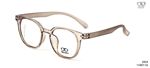 نظارة طبية مربعة