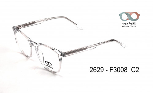 نظارة طبية دائرية F3008