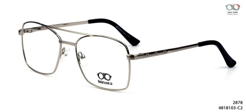 نظارة طبية مستطيلة