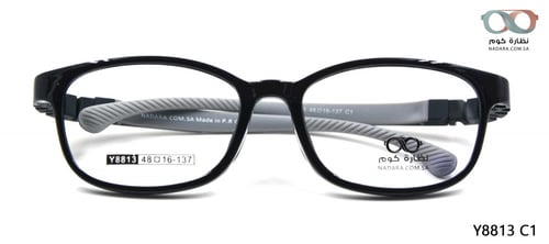 نظارة طبية مستطيلة Y8813