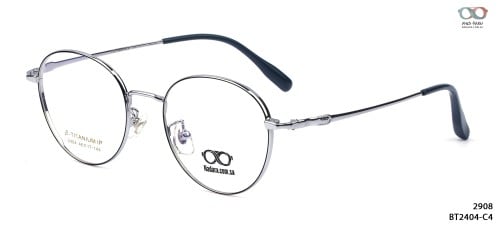 نظارة طبية دائرية