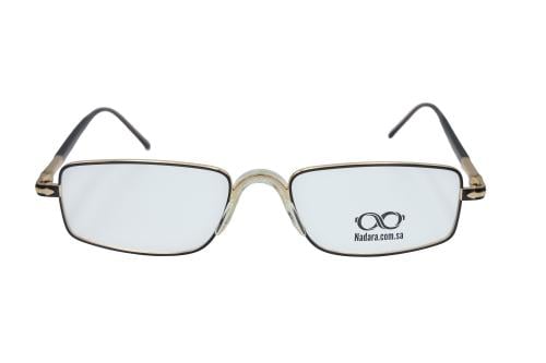 نظارة طبية مستطيلة