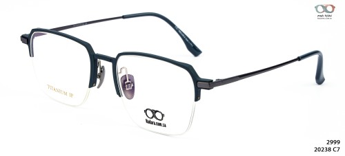 نظارة طبية مربعة