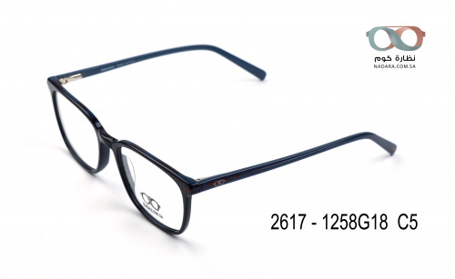 نظارة طبية مستطيلة 1258G18