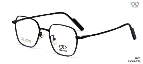 نظارة طبية دائرية