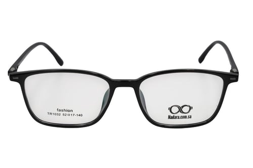 نظارة طبية مستطيلة