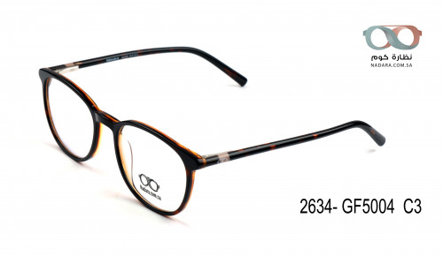 نظارة طبية دائرية GF5004