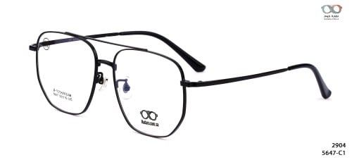 نظارة طبية مربعة