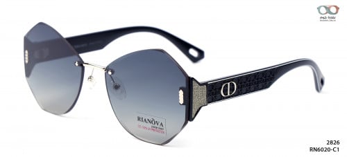 نظارة شمسية بدون اطار غير منتظمة