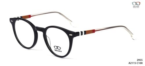 نظارة طبية دائرية