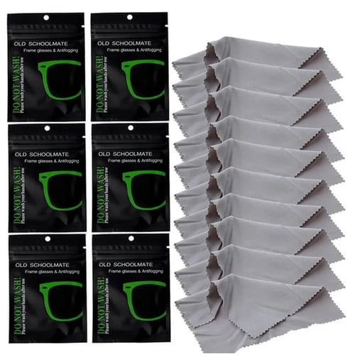 مناديل تنظيف النظارات ومضادة للضباب Anti-fog lens...