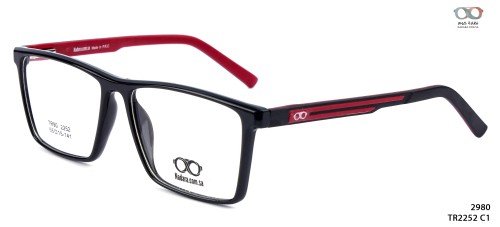 نظارة طبية مستطيلة