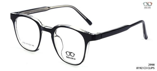 نظارة طبية مربعة