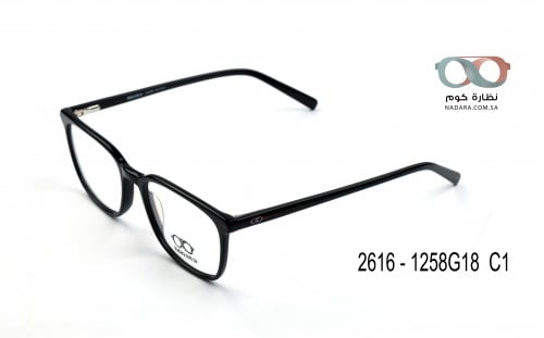 نظارة طبية مستطيلة 1258G18