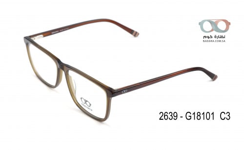 نظارة طبية مستطيلة G18101