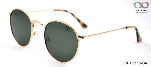 نظارة شمسية دائرية GLT 9113 C4