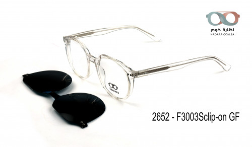نظارة طبية دائرية F3003