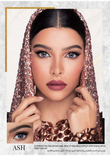 عدسات ويندر لوك الشهرية زينة عبوة 10 حبات