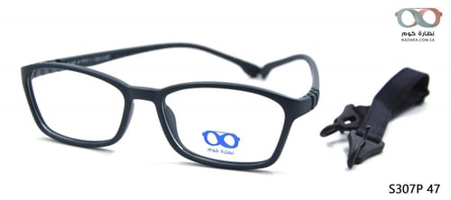 نظارة طبية مستطيلة S307P