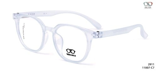 نظارة طبية مربعة