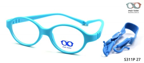 نظارة طبية دائرية S311P
