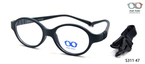 نظارة طبية دائرية S311P