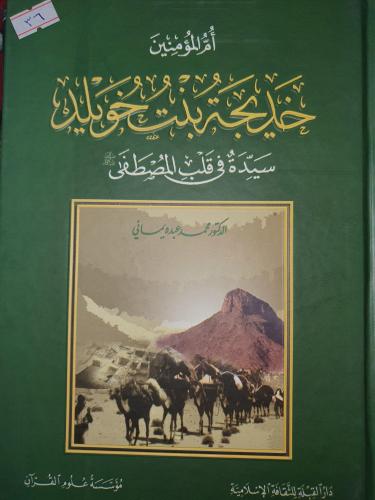 ام المؤمنين خديجة بنت خويلد رضي الله عنها