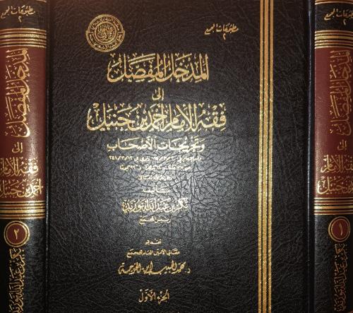 المدخل المفصل الى فقه الامام احمد بن حنبل ٢/١