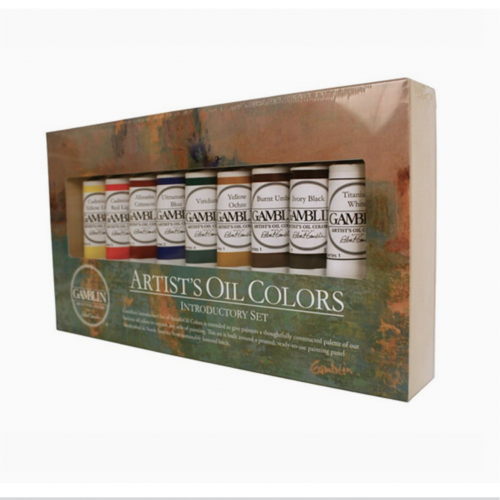 Artist oil colors Gamblin