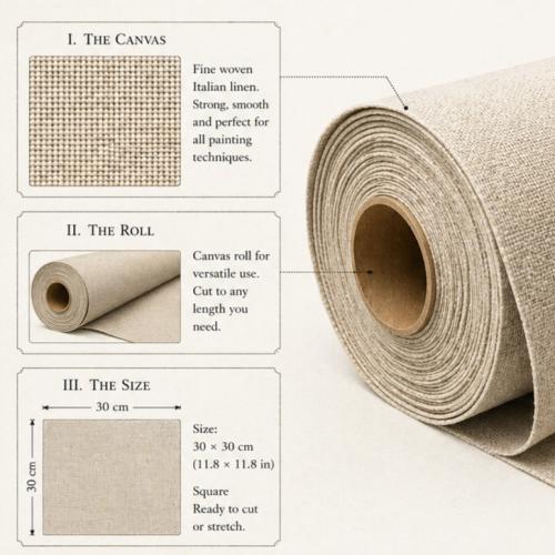 ITALIAN LINEN CANVAS