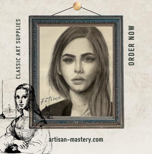 طلبات الرسم بورتريه بالفحم