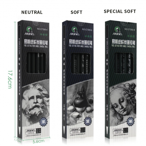 أقلام فحم Dark