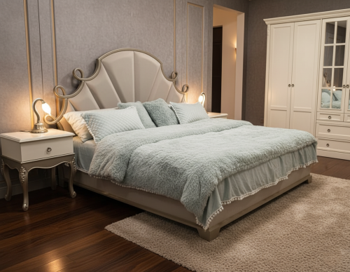 غرفة نوم نفرين