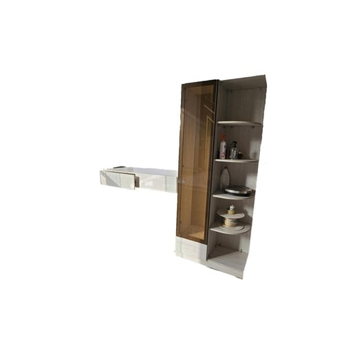 غرفة نوم كاملة مع الدولاب مصنوعة من خشب MDF تايلند...