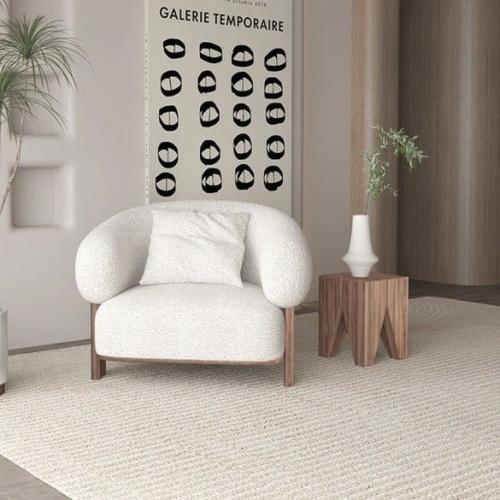 كنبة مقعد واحد مقاس 70 × 78 × 75 سم (عرض × عُمق ×...