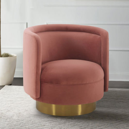 كنبة مقعد واحد مقاس 65 × 65 × 75 سم (عرض × عُمق ×...