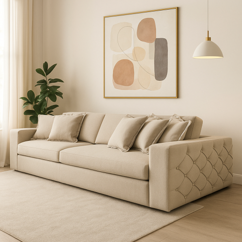 طقم كنب 7 اشخاص.