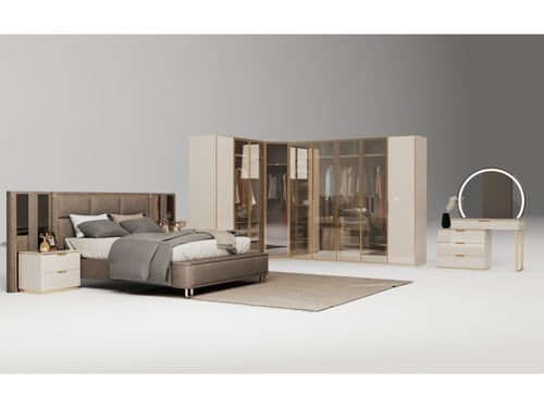 دولاب غرفه ب 6 ابواب