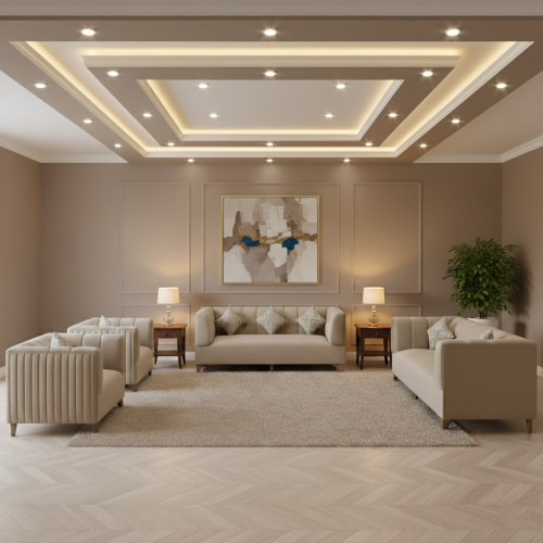 طقم كنب 7 اشخاص .