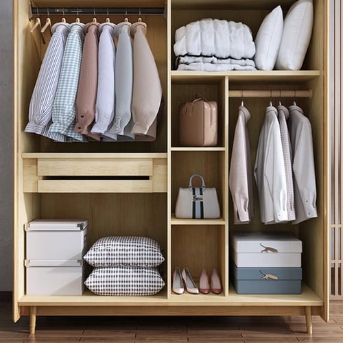 دولاب خشبى من الروطان فاخر