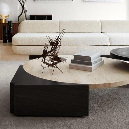 طاولتين قهوة