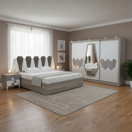 غرفة نوم نفرين