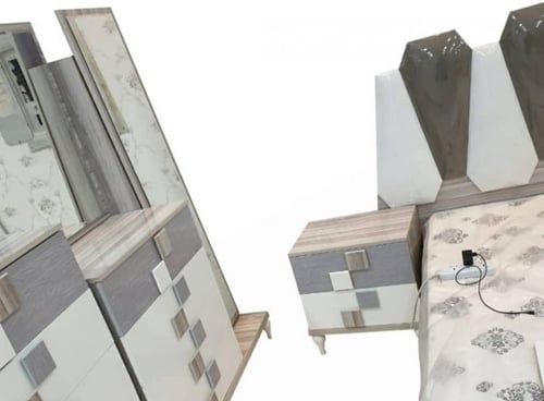 غرفة نوم نفرين