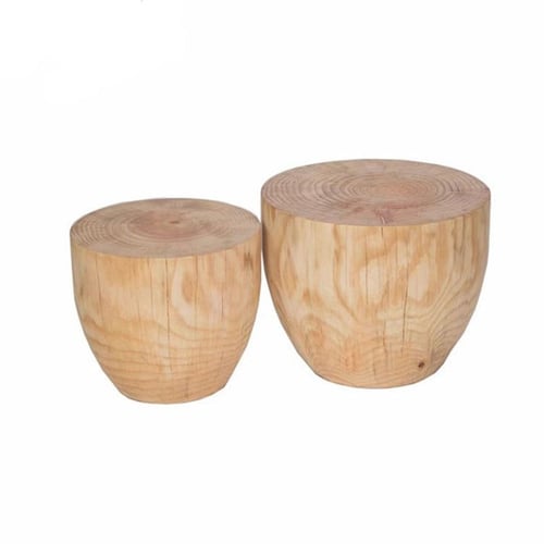 طاولة قهوة خشب