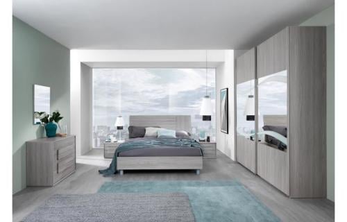 غرفة نوم كاملة مع الدولاب مصنوعة من خشب MDF تايلند...