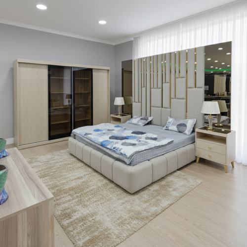 غرفة نوم نفرين