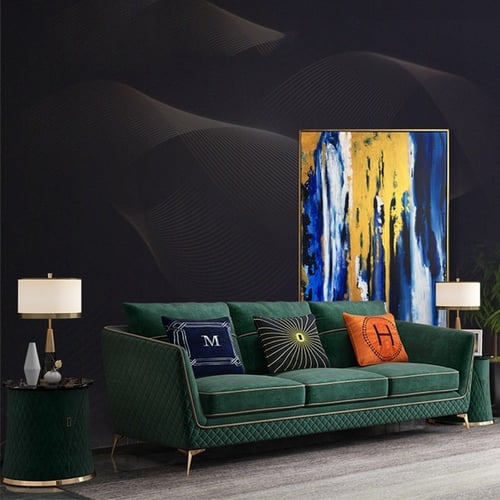 طقم كنب 6 اشخاص بتصميم مميز