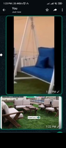 تفصيل حسب طلب الزبون (جلسه خشب)